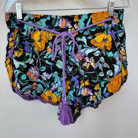 Alexandra Farmer for Anthropologie Floral Pajama Set Size M - Picture 8 of 10